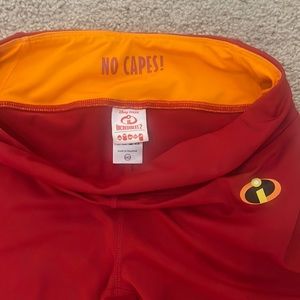 Disney Pixar incredible leggings